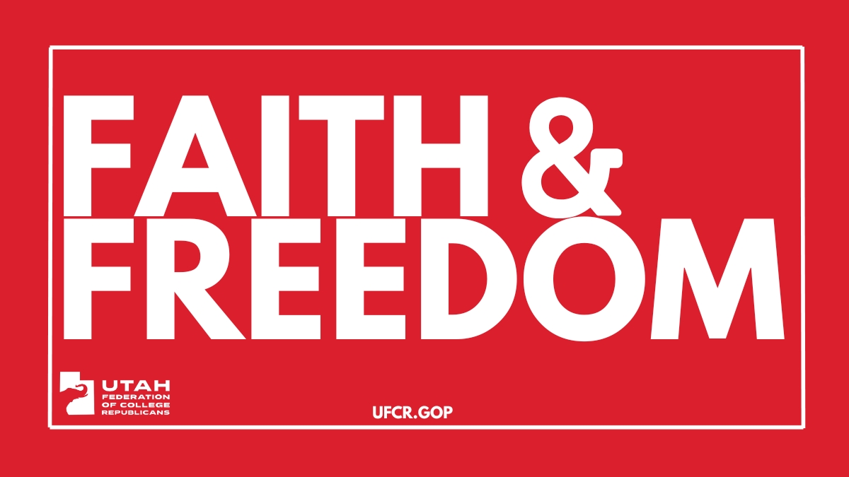 UtahCollegeReps's tweet image. The United States of America is a nation of divine inspiration.