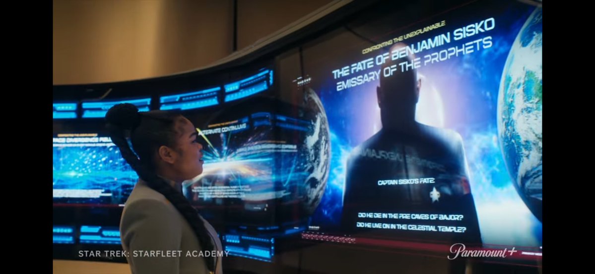 darrenjl's tweet image. Oh my god. #StarfleetAcademy