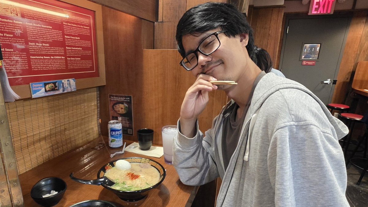 He thought Collision was this weekend...