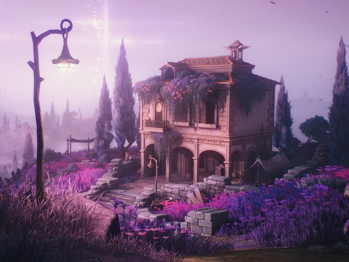astuurd's tweet image. This place is a gem for wuwa photographers.💜