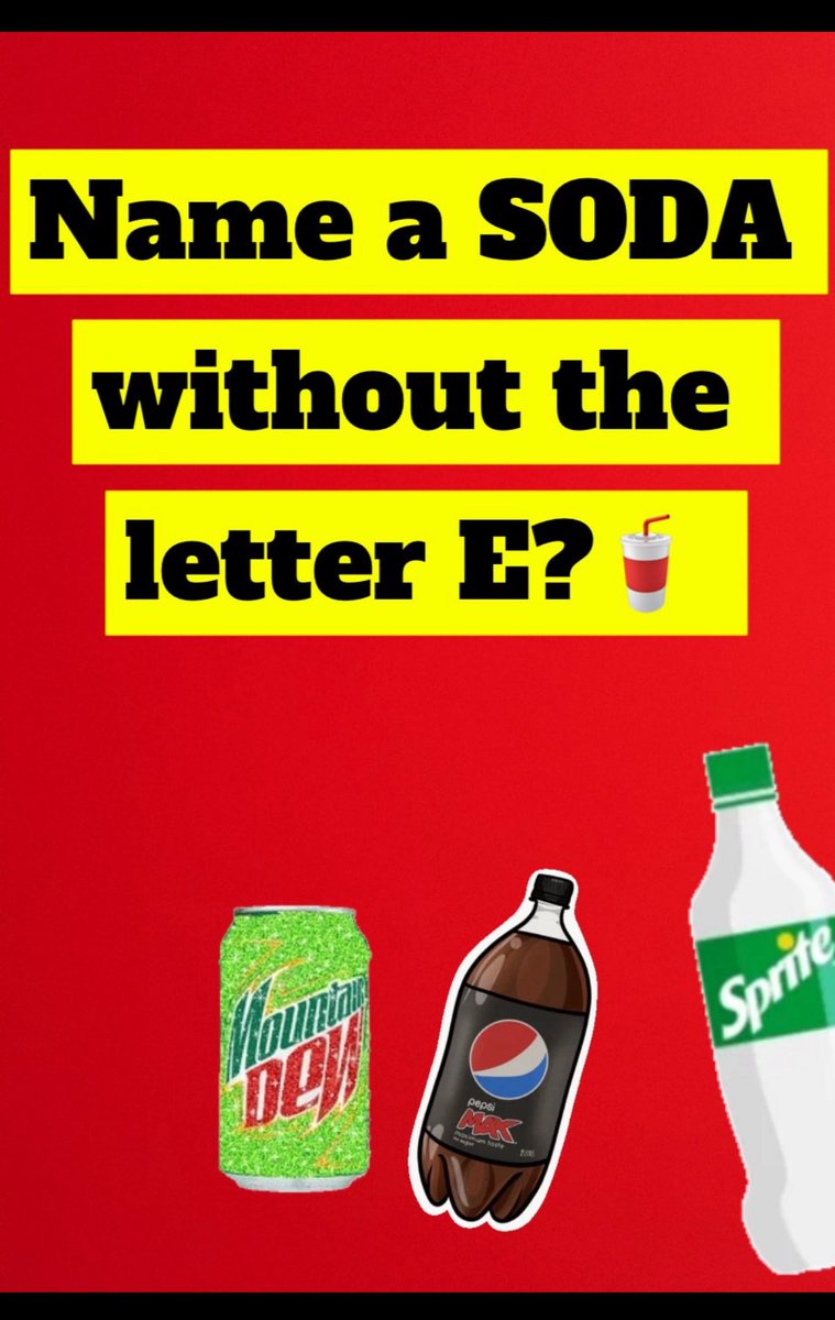 Well… Can you?? 🥤 🥤