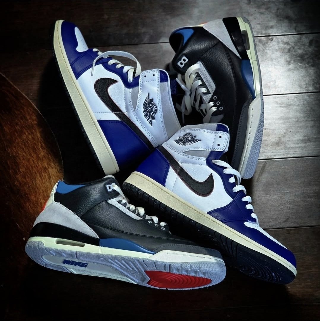 jay_shoefanatic's tweet image. Awaiting the 4s to arrive to add to the set. I hope @Jumpman23 continues to create themed sets across silhouettes. Hope everyone who wanted them got a chance to grab them