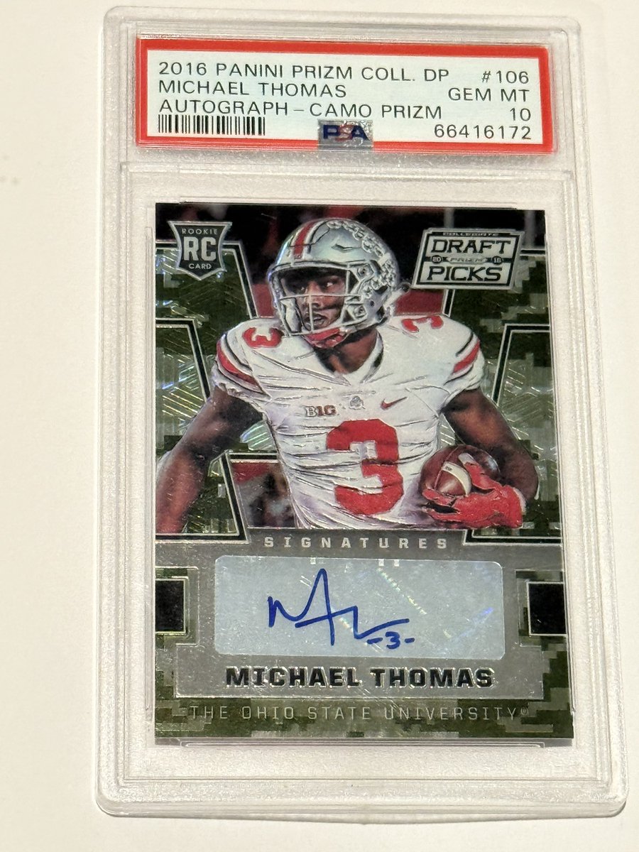 <a href="/fytpass/">FYTPass</a> is 250 early passes to the RWA side of web3 let’s support that! I got my first card for 1 of my 2 passes today a 2016 rec of Michael Thomas in my fav collegiate uniform! #GoBuckeyes