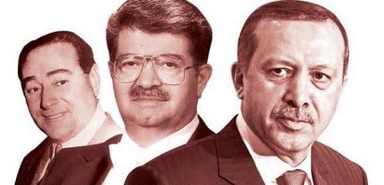 İyiki Varsın...
#RecepTayyipERDOĞAN

28 Şubat’ta bu ülke nasıl soyuldu biliyor musunuz? Önce pavyonda konsomatrislik yapan bir kadını bulup tesettüre soktular. Sonra onu sarıklı, sakallı, cübbeli sahtekâr birinin koynuna sokup canlı yayında bastılar. Fadime Şahin her gün