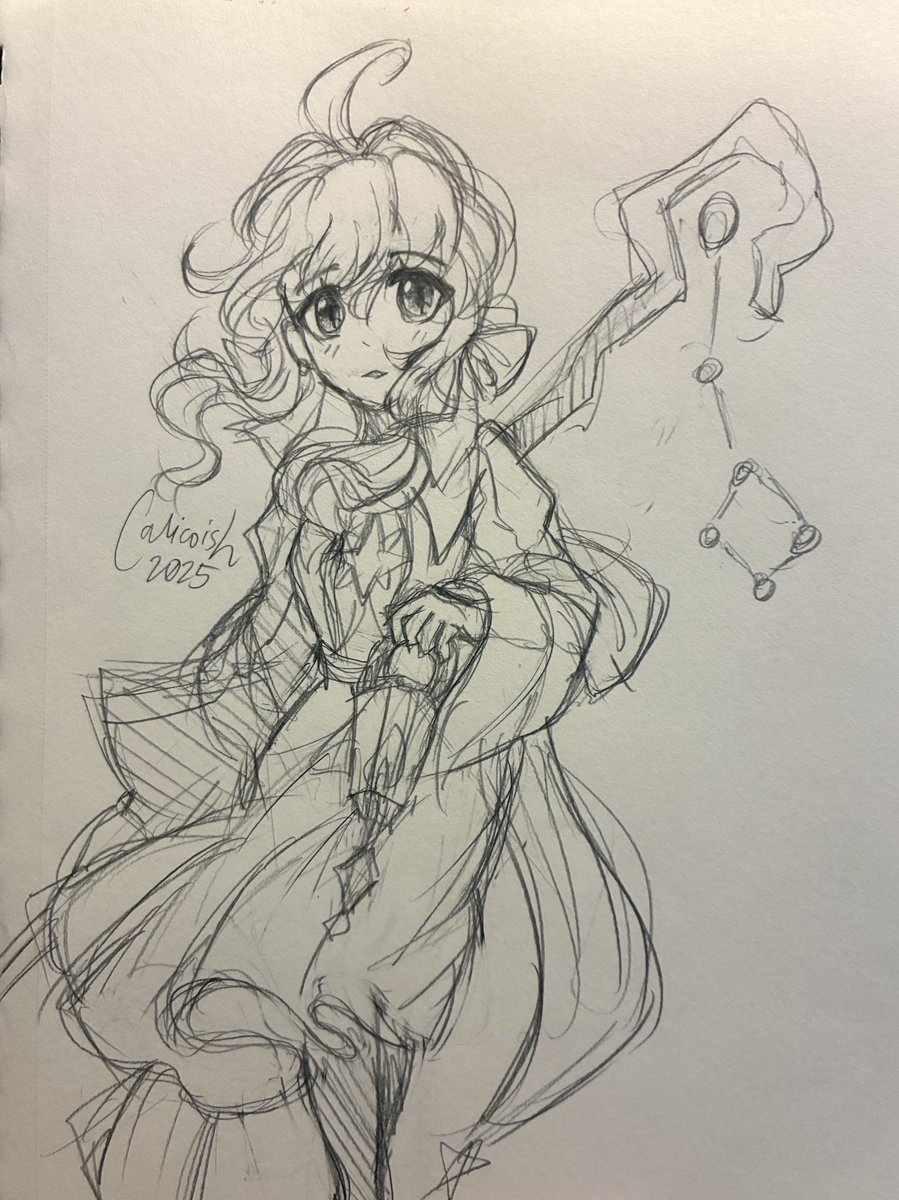 calicoish_art's tweet image. Stuck without my laptop for a few days sooo…
#sketch #oc #originalcharacter #artmoots