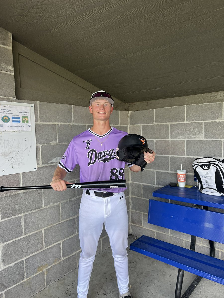 3T’s Dawgs Baseball (@3tsbaseball) on Twitter photo Dawgs 17u Church go 2-0 on Saturday with a G2 win 12-4
Dawgs of the game/Coach of game
<a href="/TrippSturgill33/">Tripp Sturgill</a> 1H 3RBIs
<a href="/dawsonevans0/">Dawson Evans</a> 2Hs (2B)
<a href="/CullenS02840118/">Cullen Smith</a> HR 2RBIs
<a href="/Dylansurat2026/">Dylan Surat</a> 1H 3RBIs
<a href="/Aidann_1/">Aidan Nigh</a> - great sends as 1B coach
<a href="/ToranCatching/">Toran Shahidi</a> <a href="/3TsThrowing/">3Ts Throwing</a> <a href="/3tsallstars/">3T's Clubhouse</a> <a href="/prestobismol/">Preston ChÜrch</a> Dawgs 17u Church go 2-0 on Saturday with a G2 win 12-4
Dawgs of the game/Coach of game
<a href="/TrippSturgill33/">Tripp Sturgill</a> 1H 3RBIs
<a href="/dawsonevans0/">Dawson Evans</a> 2Hs (2B)
<a href="/CullenS02840118/">Cullen Smith</a> HR 2RBIs
<a href="/Dylansurat2026/">Dylan Surat</a> 1H 3RBIs
<a href="/Aidann_1/">Aidan Nigh</a> - great sends as 1B coach
<a href="/ToranCatching/">Toran Shahidi</a> <a href="/3TsThrowing/">3Ts Throwing</a> <a href="/3tsallstars/">3T's Clubhouse</a> <a href="/prestobismol/">Preston ChÜrch</a>