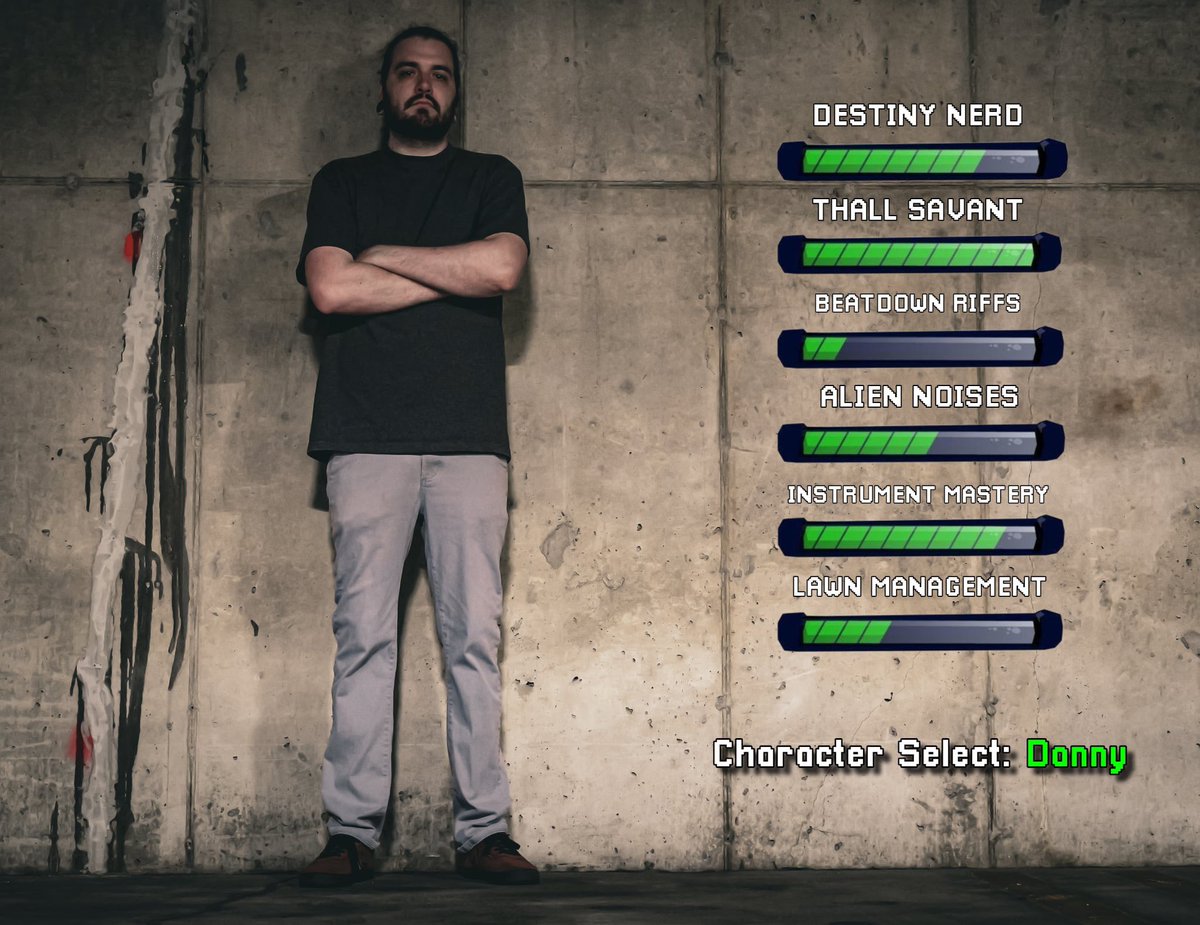 KillstreakUS's tweet image. CHOOSE YOUR CHARACTER DAY 6:

Danny “My Name Jeff” Cullman