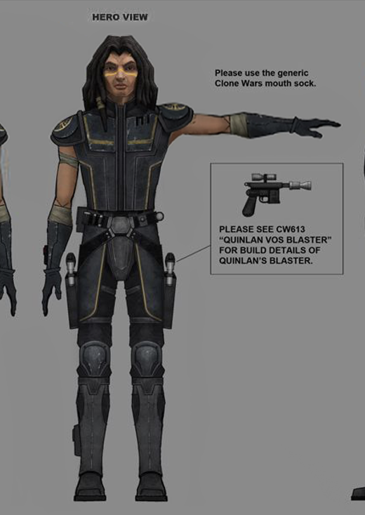 DavidWadey1999's tweet photo. The Catagory is: Outfits created during the design phase of the unfinished Clone Wars Arcs https://t.co/oJLcW0f9VZ