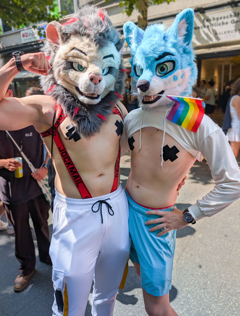 Happy belated pride from my hometown! 🌈