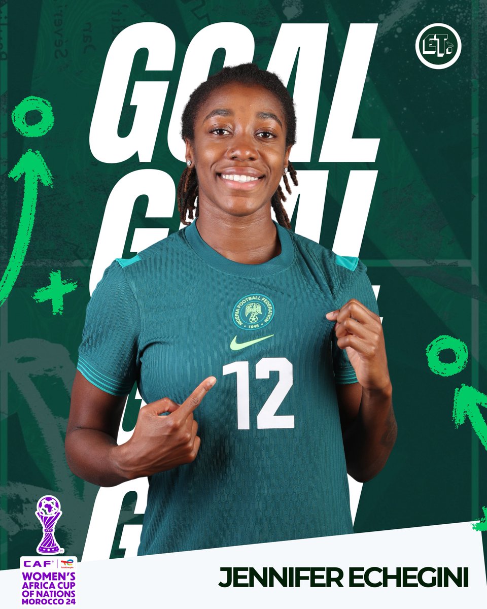ETMediaNG's tweet image. GOALLLLL
What a turnaround!!!
3-2 to the Super Falcons!
#MARNGA #WAFCON2024