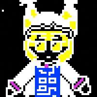 ReverseMitschi's tweet photo. I made a Submission to https://t.co/ZHlEp6u7C1 for Toby Fox and made a little Ran Yakumo Sprite for the message.
After submitting, I took my time to improve it a bit and I very like the result. #UNDERTALEMEMORIES https://t.co/PFkHGxo12p