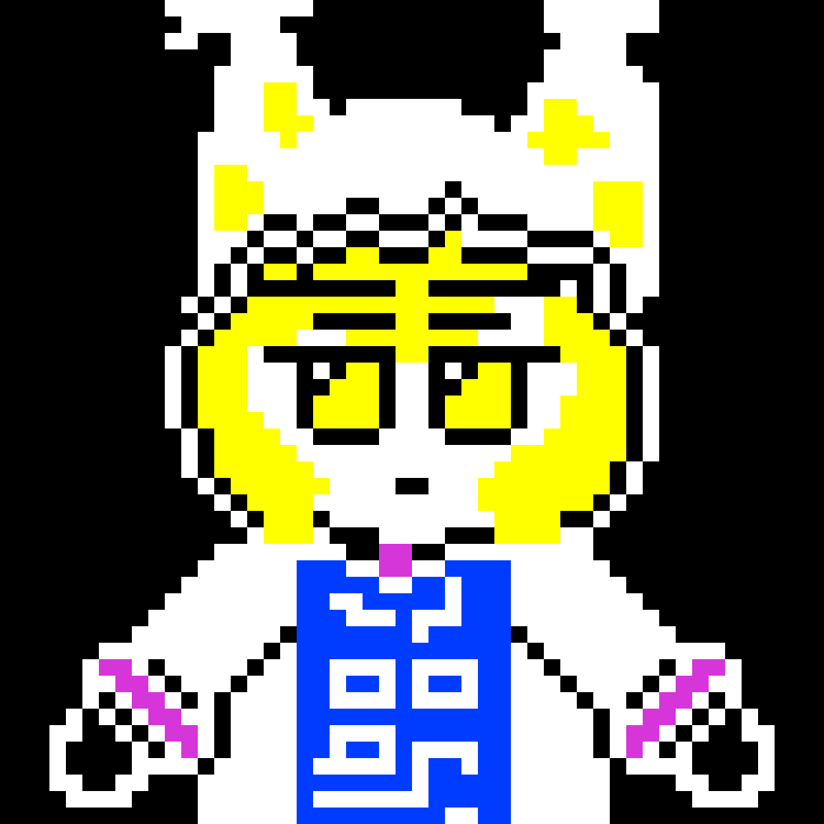 ReverseMitschi's tweet photo. I made a Submission to https://t.co/ZHlEp6u7C1 for Toby Fox and made a little Ran Yakumo Sprite for the message.
After submitting, I took my time to improve it a bit and I very like the result. #UNDERTALEMEMORIES https://t.co/PFkHGxo12p