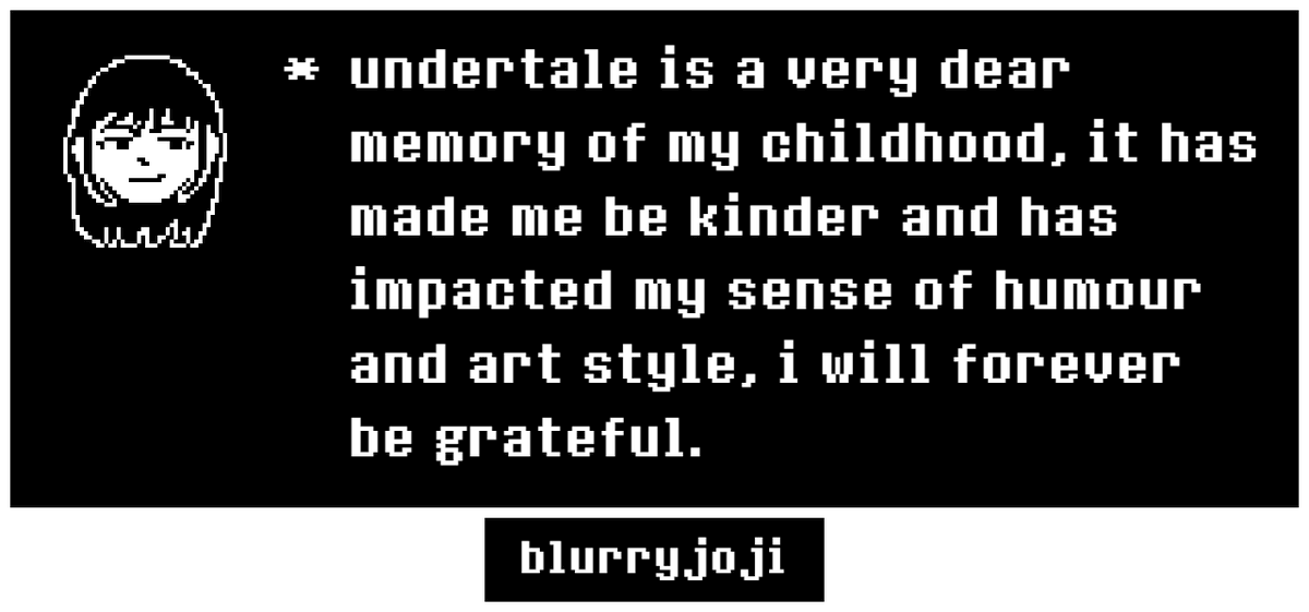 blurryjoji's tweet image. QUE PENITA MAS GRANDE siempre voy a amar undertale con todo mi corazón gracias toby fox por tanto perdón por tan poco