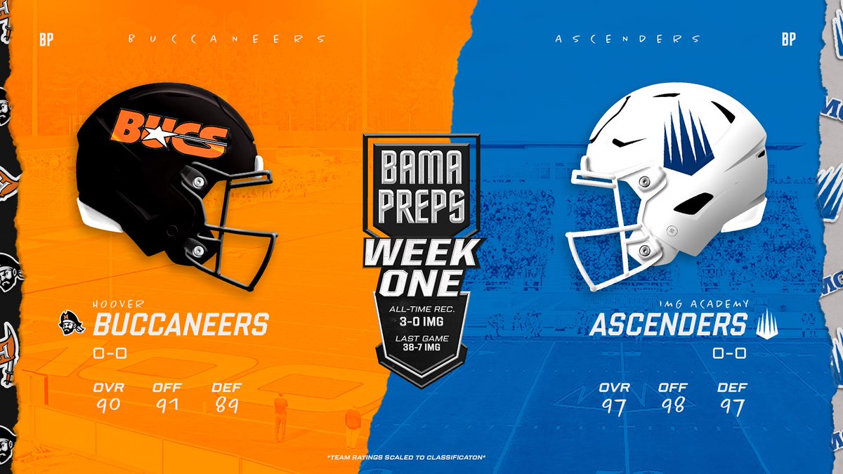 BamaPrepsFB's tweet image. Week one matchups…

CFB 26 style 🔥🔥