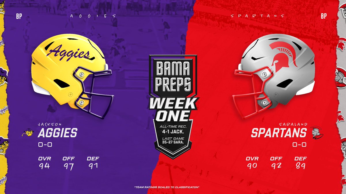 BamaPrepsFB's tweet image. Week one matchups…

CFB 26 style 🔥🔥