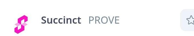 danaqqw2's tweet photo. $PROVE is coming..
28 july just in 1 day
@SuccinctLabs https://t.co/qJqTpDis37