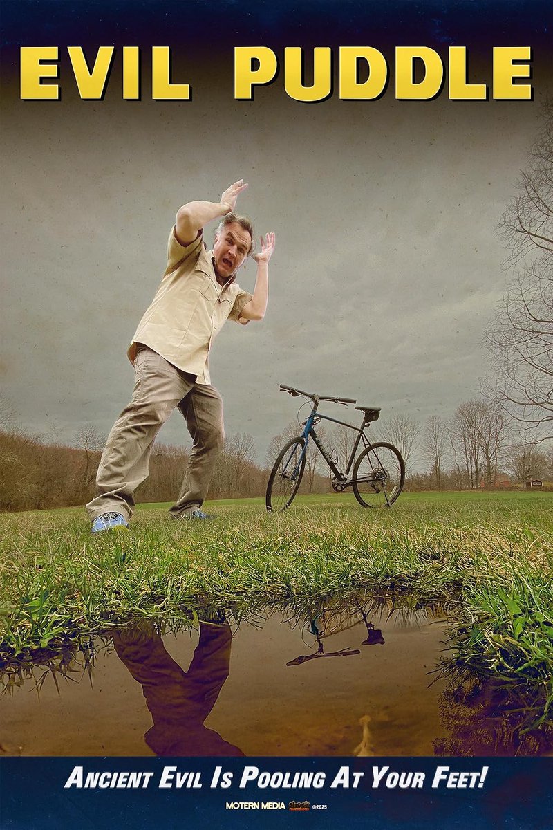 EvanGordon's tweet image. EVIL PUDDLE plays Spacy Microcinema tonight. Hundreds of people are calling it the motion picture event of the summer. Don't miss out! spacydtx.com/list/5o3krncz7…