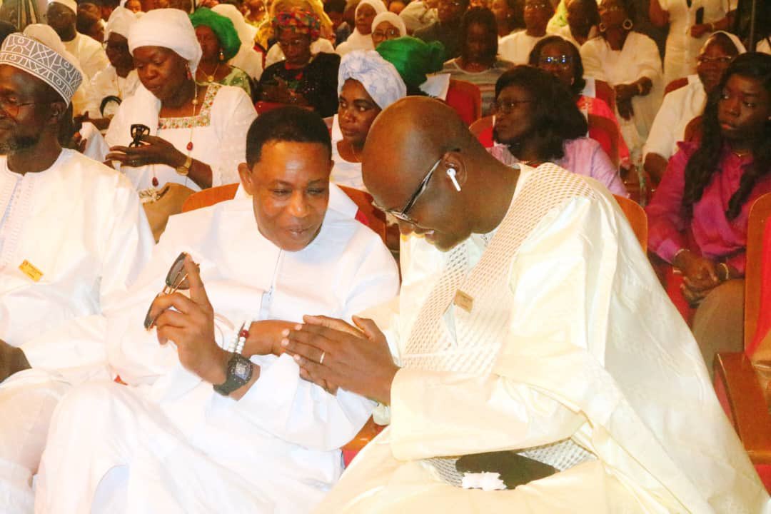 mfsgouvsn's tweet image. Assises Nationales sur la sauvegarde du Mariage : Mme Maïmouna Dièye ouvre les travaux à Dakar
#familleetsolidarités #Sénégal