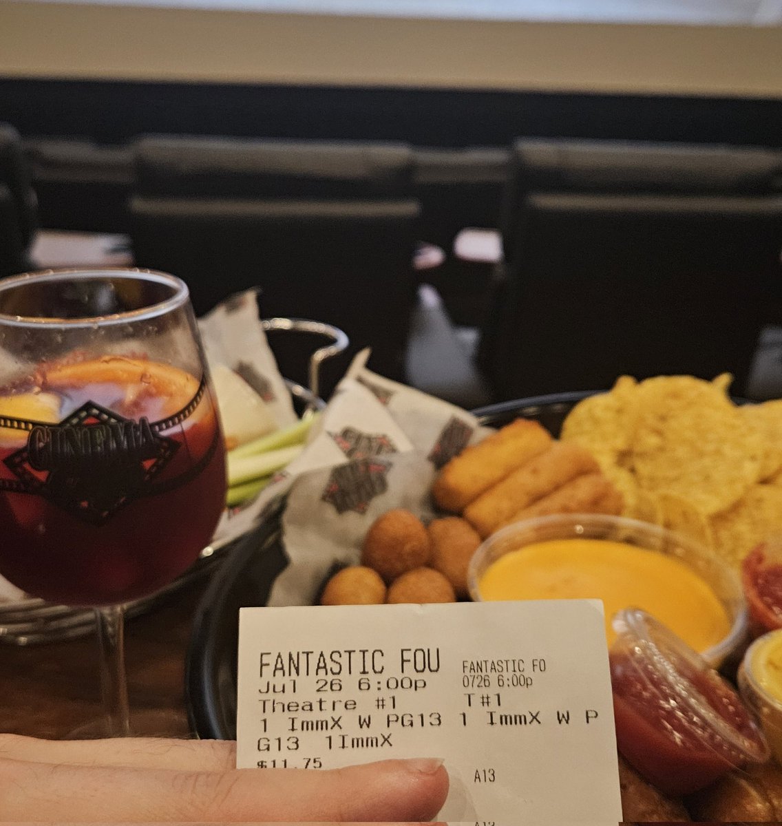 ThatBaldGamer's tweet image. Out watching Fantastic Four celebrating being a World Record Shiny Pokemon Hunter with a World Record feast!
Have a great day, all, and congrats again to all of the #PM7WR2 participants!