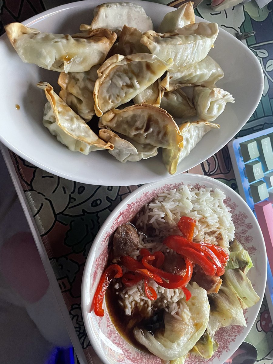 Sakurin2k's tweet image. did a more simple dinner today