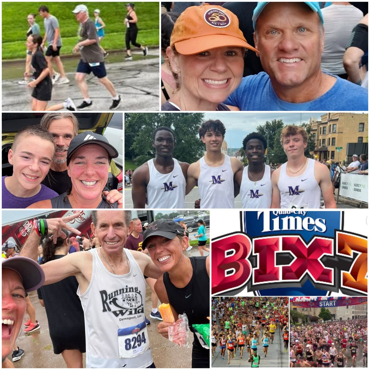 Muscatine runners always turn out for the annual #Bix7 <a href="/BixSeven/">Quad-CityTimes Bix 7</a>