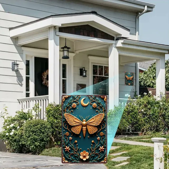 TheSheShed66393's tweet image. Shop now to add a whimsical vintage vibe at home with our Vintage Metal Moth &amp;amp; Floral 2D Tin Wall Art (7.87×11.81)!

thesheshedshop.com/product/vintag…

#VintageDecor #MothArt #FloralWallArt #RusticVibes #HomeStyling #CottagecoreDecor #TinSignArt #WallArtInspo #SheShedStyle #HomeDecorLovers