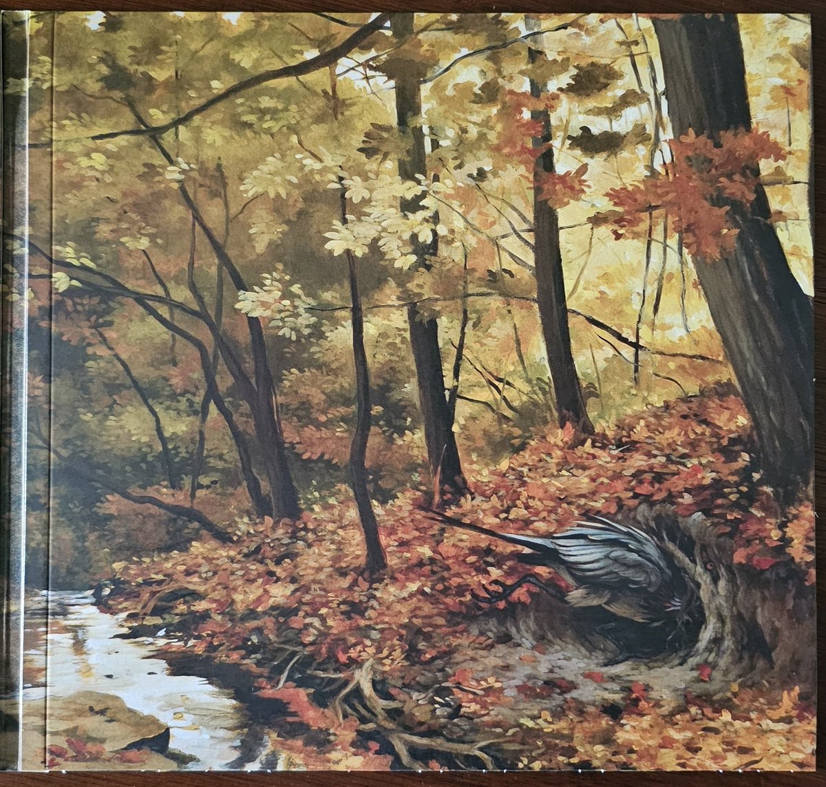TheKro16's tweet image. Regardless of any opinions on the new one from Tyler Childers, I really love how the vinyl experience turned out. I believe it was Erik Thor Sandberg who did the work. Beautifully done.