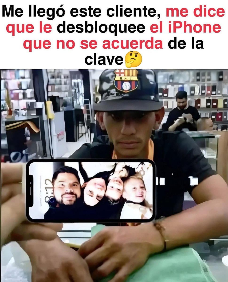 Pobrecito, ojalá y lo puedan desbloquear 😒😒😒