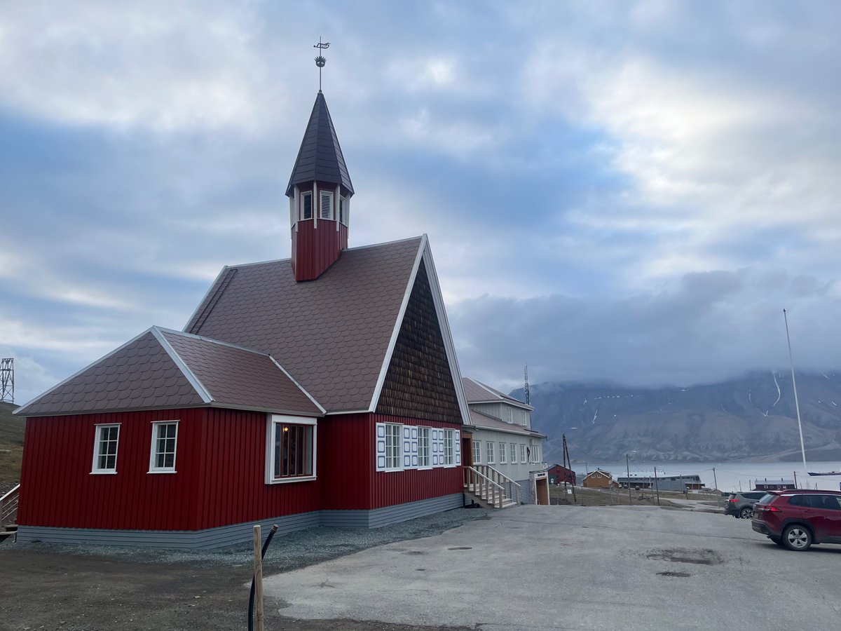 stephan_eckner's tweet image. Nördlichste Kirche von Welt: