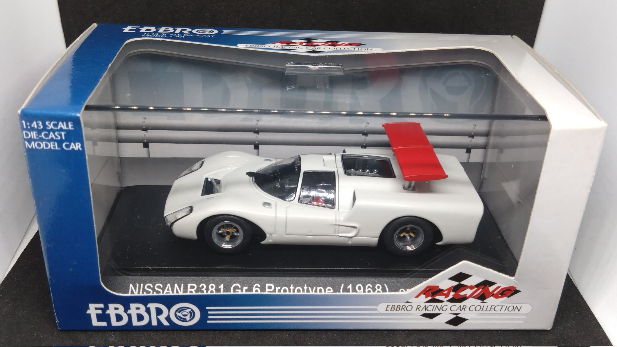 エブロ1/43 NISSAN R381 (1968) GP 3000個限定 EBBRO 1/43 NISSAN R381 (1968) GP Limited to 3000 pieces | eBay