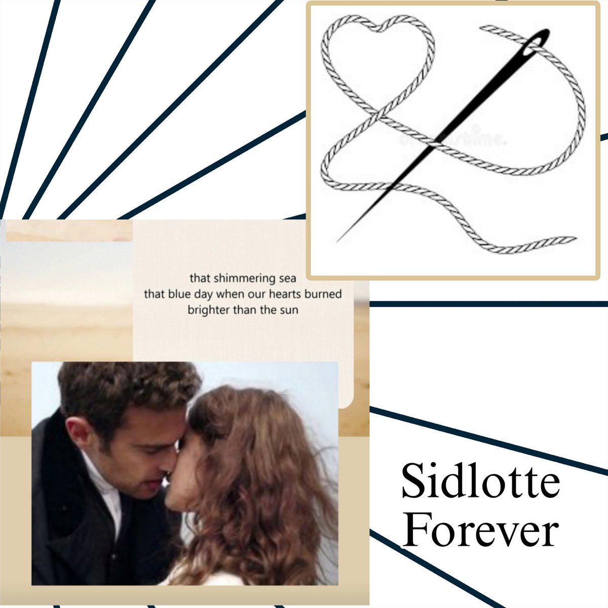 EmmaDanGee's tweet photo. #SidlotteForever #LastAustenHero #SanditonSeason1 #SaveSidneyParker #SidlotteOrNothing
#JASanditon
Sidlotte =Sanditon, @masterpiecepbs ‼️
#ThreadTheNeedleDay https://t.co/8r9pXkMVdd