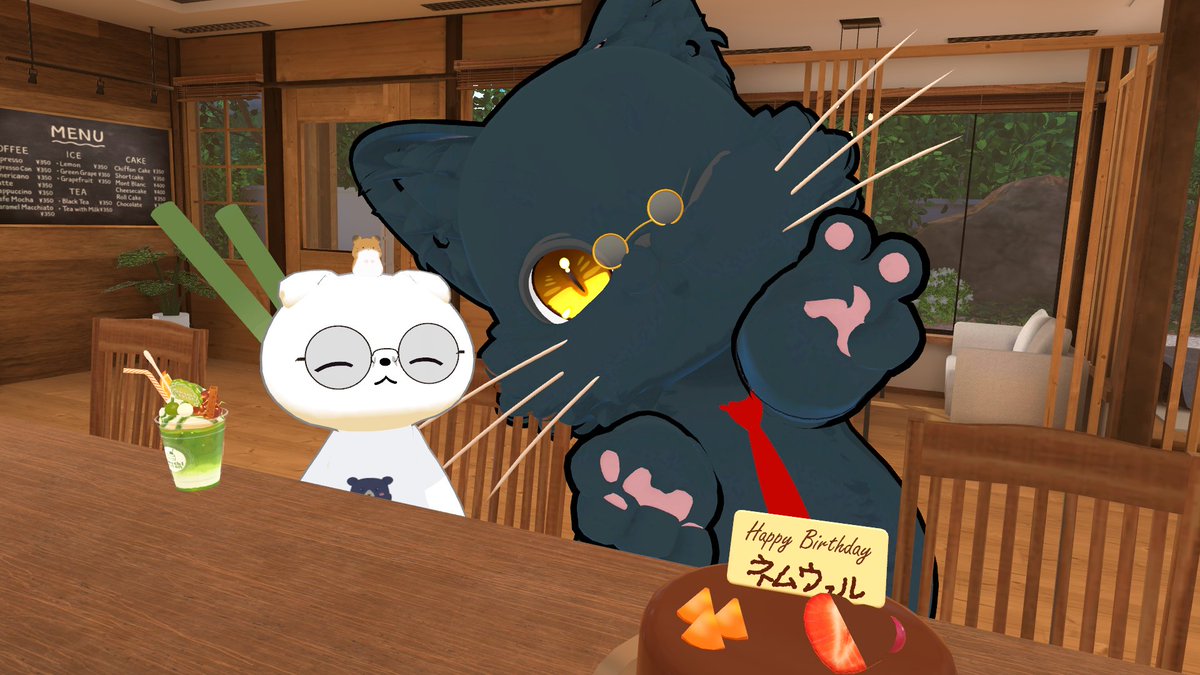 kowinuko's tweet image. ターボかふぇ。
ネムさんお誕生日おめでとー！！
