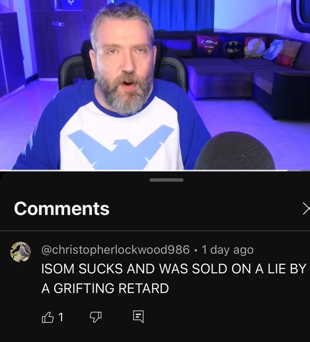 Haha. At least, some people still have a brain and taste. 
SMH, <a href="/Wes_from_TC/">Thinking Critical</a>