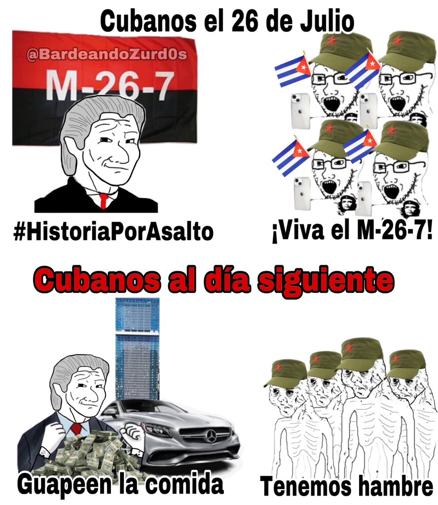 BardeandoZurd0s's tweet image. Momento Cuba