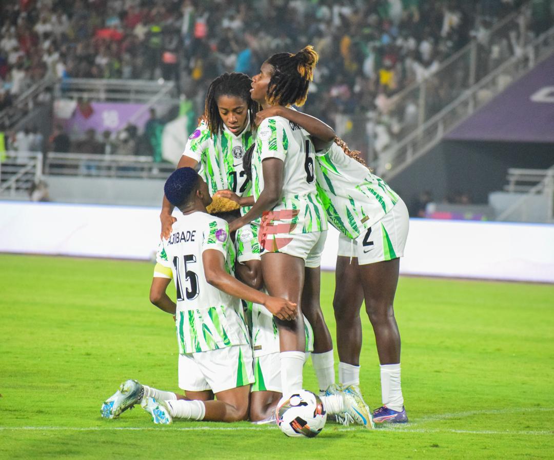 Emiearth's tweet image. 10th title SECURED!

CHAMPIONS - AGAIN 🇳🇬 🏆
