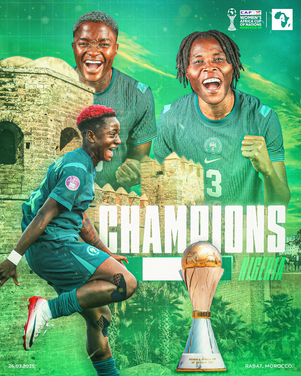 🚨 OFFICIEL : LE NIGÉRIA 🇳🇬 REMPORTE LA CAN FÉMININE 2024 !!!🌍🏆👏🏿