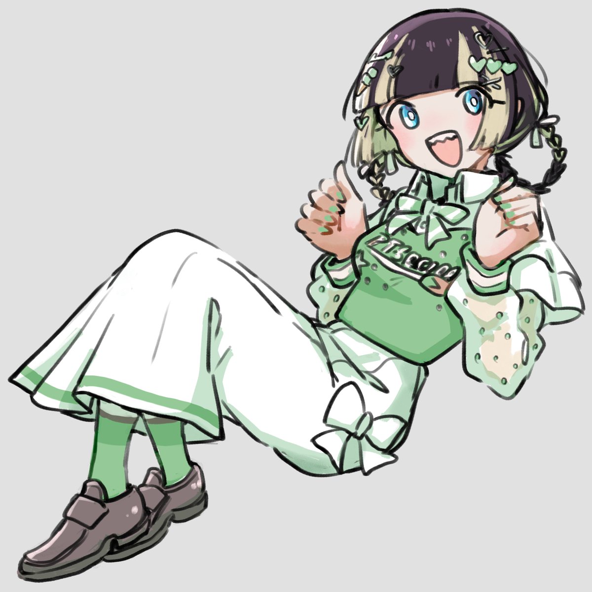 「サマーらでんちゃん! #らでん似絵」|xのイラスト