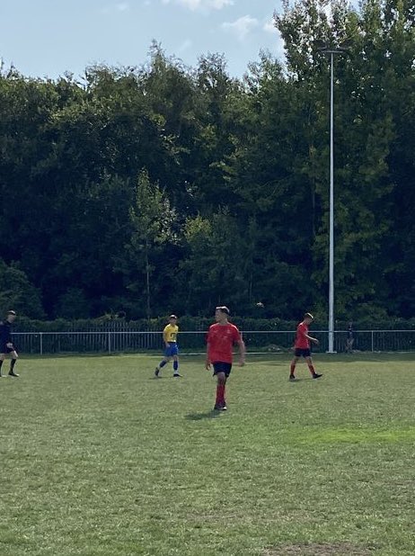 TheOfficialATFC's tweet image. Today we saw u18/Development player Dylan Whitelocks play for our first team!
16yr old Dylan played the first half for our reserves in today’s double header before joining the first team squad 🦅 This shows the new one club lynk is in full swing 🙌🏻 well done Dylan 👏🏻🦅