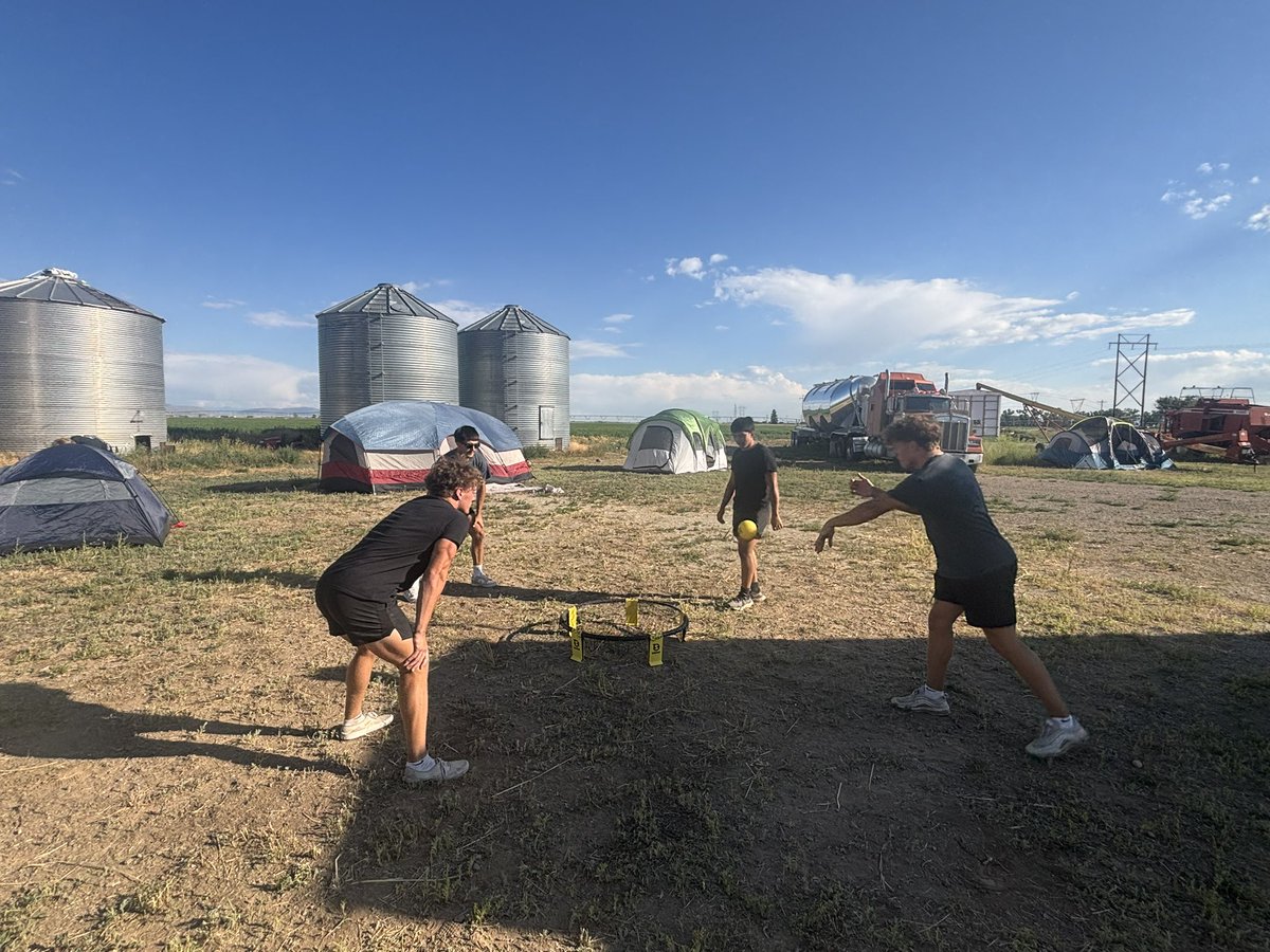 Always fun on the farm! Love sharing this tradition with my seniors every year 🚂🚂🚂🚂