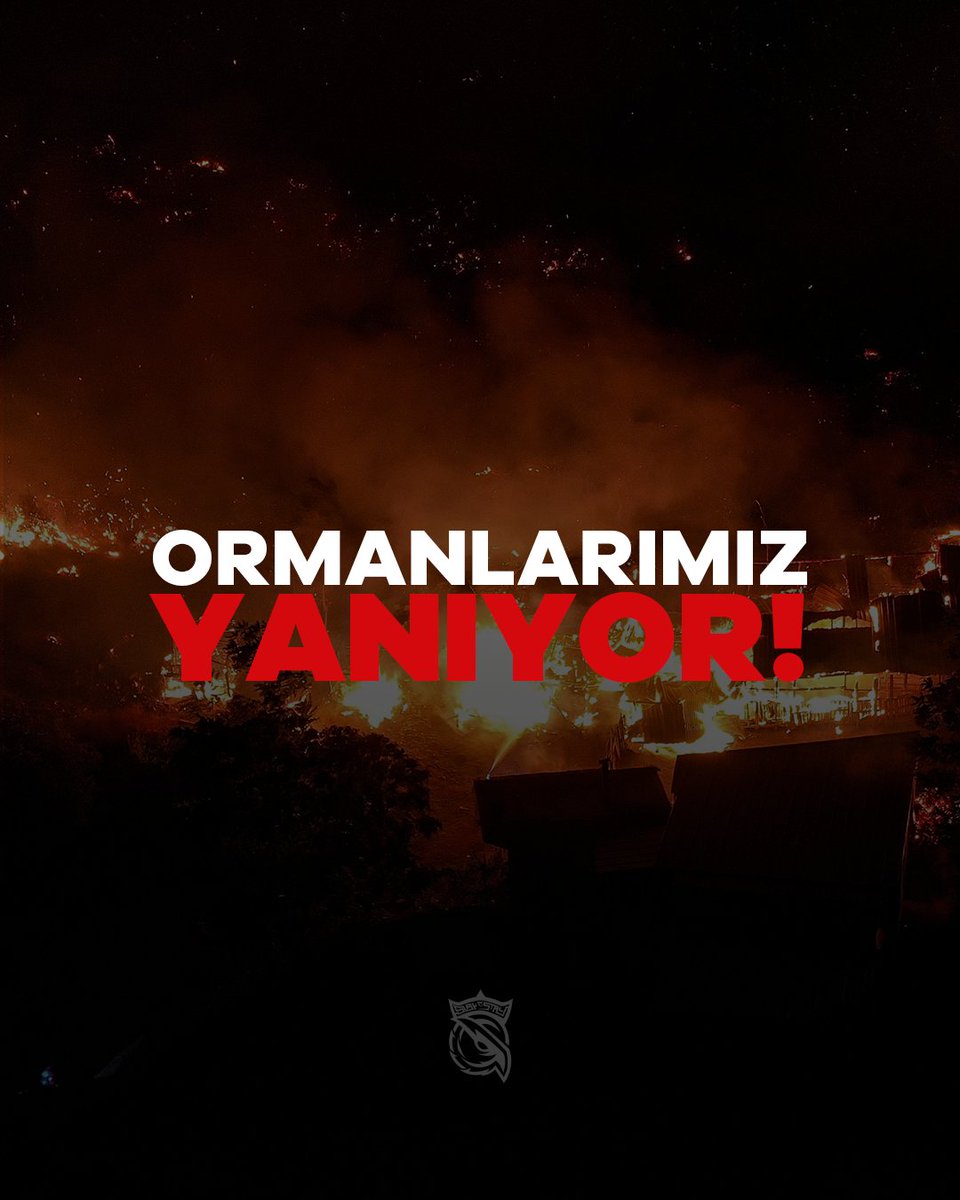 S2GEspor's tweet photo. Bursa ve Karabük başta olmak üzere ülkemizin birçok bölgesinde meydana gelen yangınları üzüntüyle takip ediyoruz. 

Yangınlardan etkilenen tüm bölgelerde can ve mal kaybının yaşanmamasını temenni ediyoruz. Alevlerle mücadele eden tüm ekiplere kolaylıklar, bölge halkına geçmiş olsun dileklerimizi iletiyoruz. Ormanları korumak, hayatı korumaktır. 💚