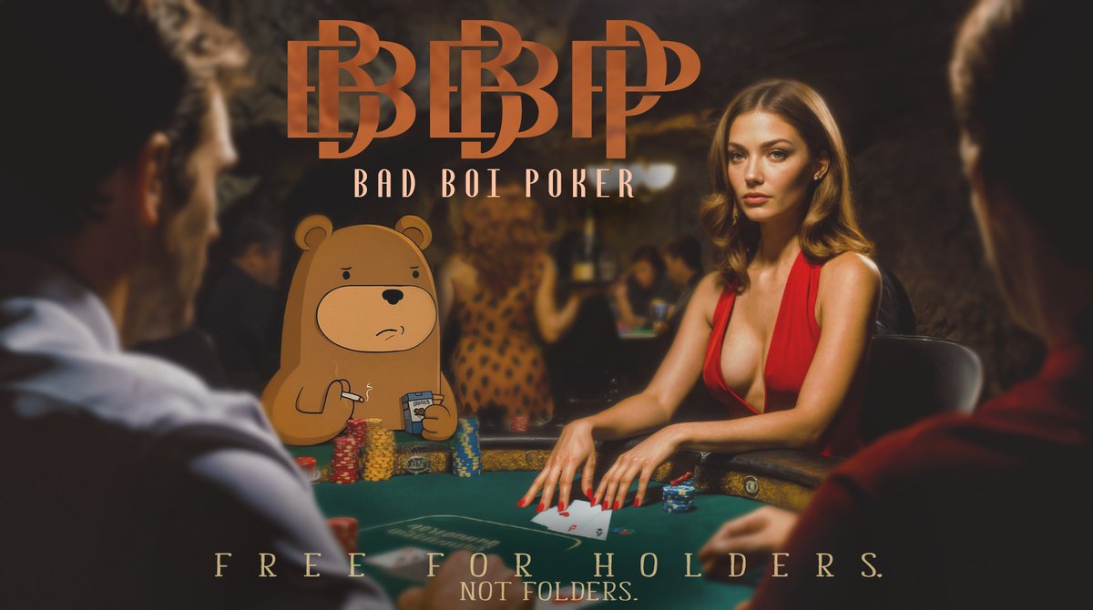 DekeSlade's tweet image. ❤️♣️POKER NIGHT ♠️♦️
Play for free, win some BOI!!!
JOIN OUR DISCORD HERE: discord.gg/boiden
