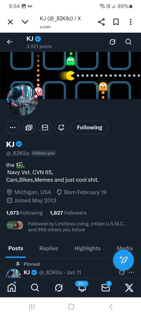 Here's a Navy Veteran they are wanting to connect and grow please give <a href="/_82Kilo/">KJ</a> a follow, repost 💪 🫶 👊 💥 💯 🇺🇸