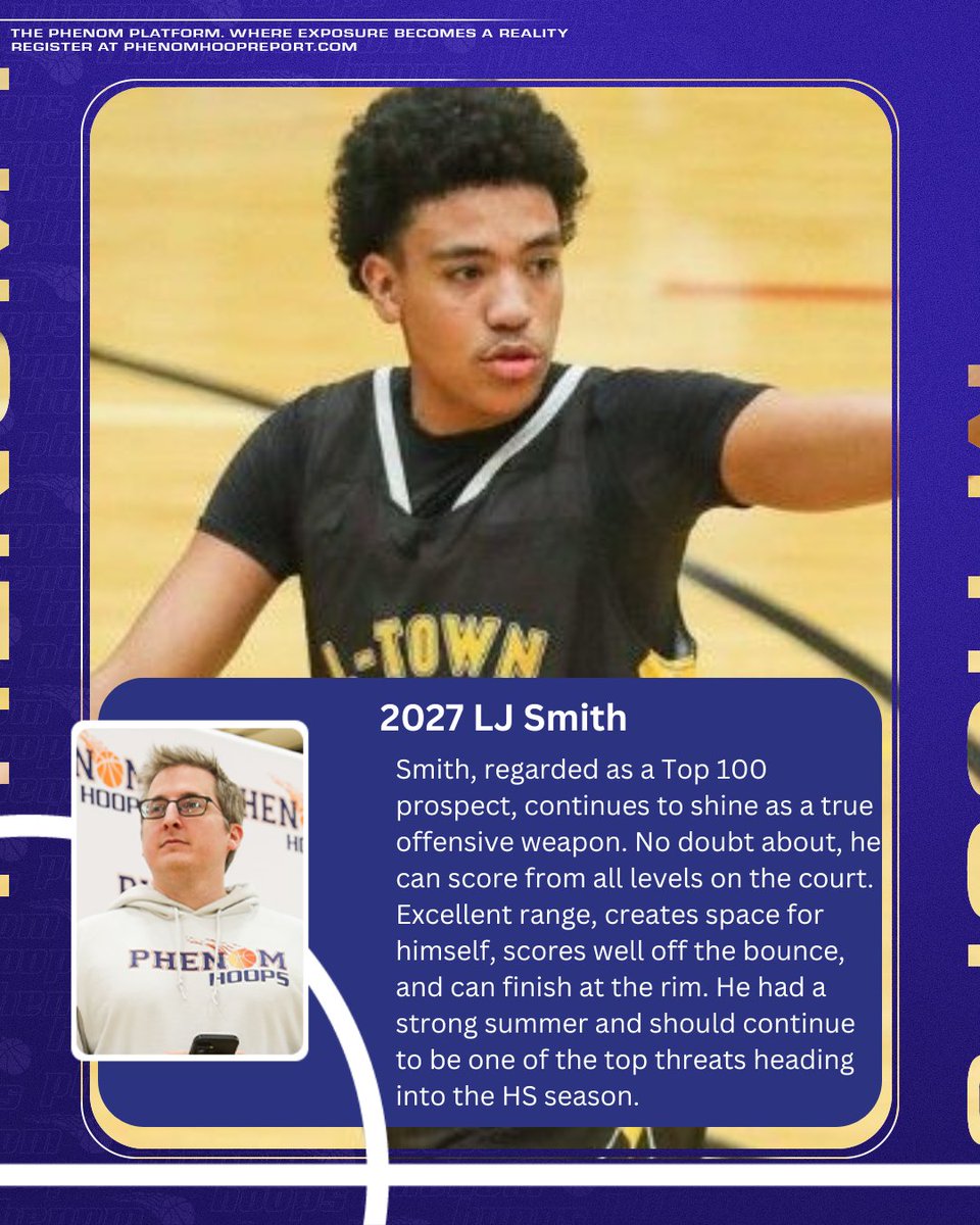 POB's Thoughts on 2027 LJ Smith 
<a href="/LJSmith23972065/">LJ Smith</a> #PhenomHoops #PHLFinals
