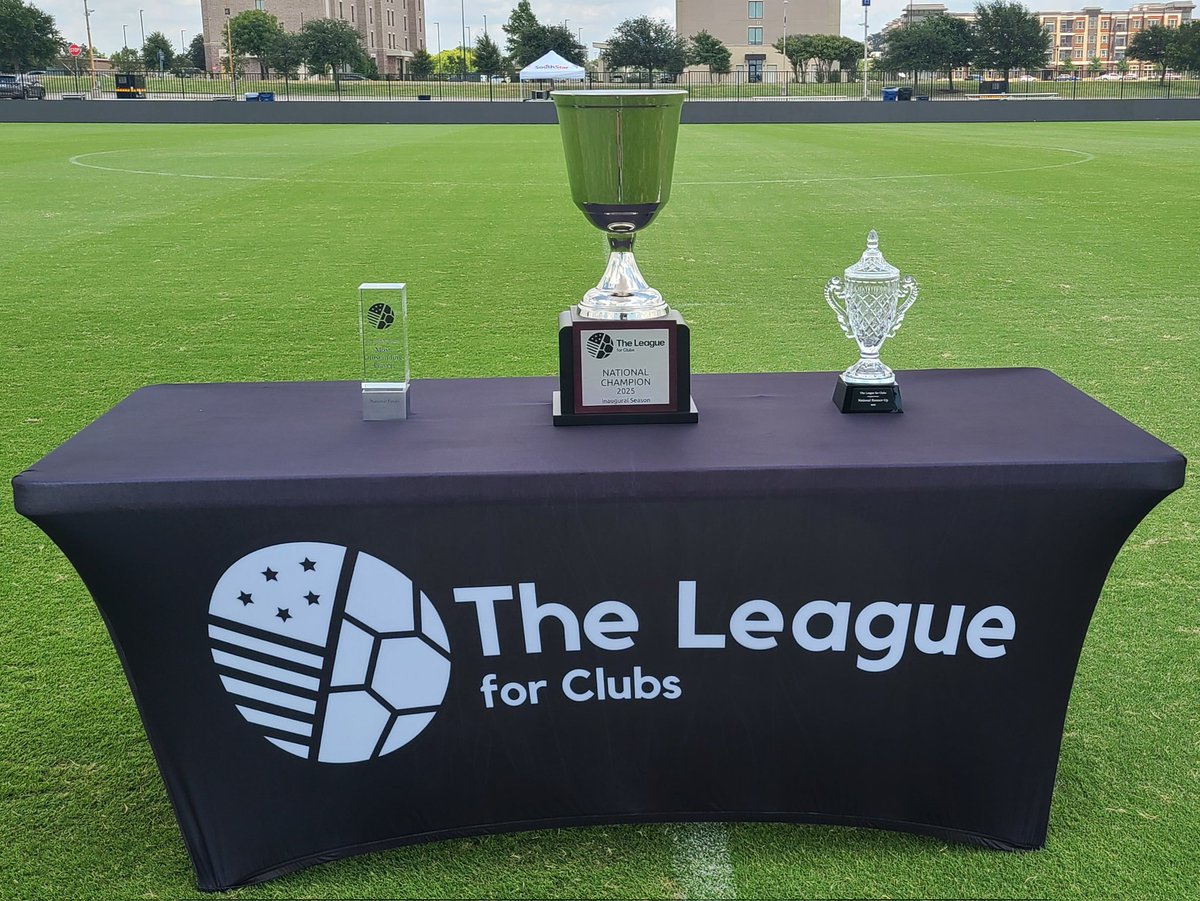 ZachTheVoice's tweet image. 1-1 between Napa Valley 1839 and Met Oval Academy U23 to decide who takes home the hardware!
Join me and Hayden Larsen on the call! @TheLeague_fC
youtube.com/live/6diJF_tc2β¦