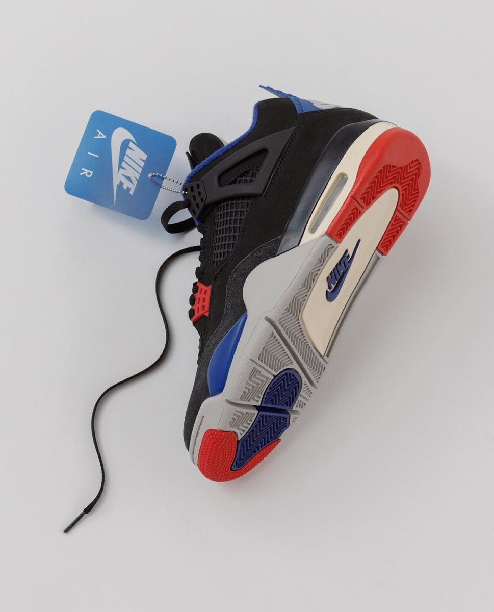 snkr_twitr's tweet image. AD: Sizes added via Grinmore
Jordan Retro 4 'Rare Air'
SHop -> bit.ly/4mi7jRo