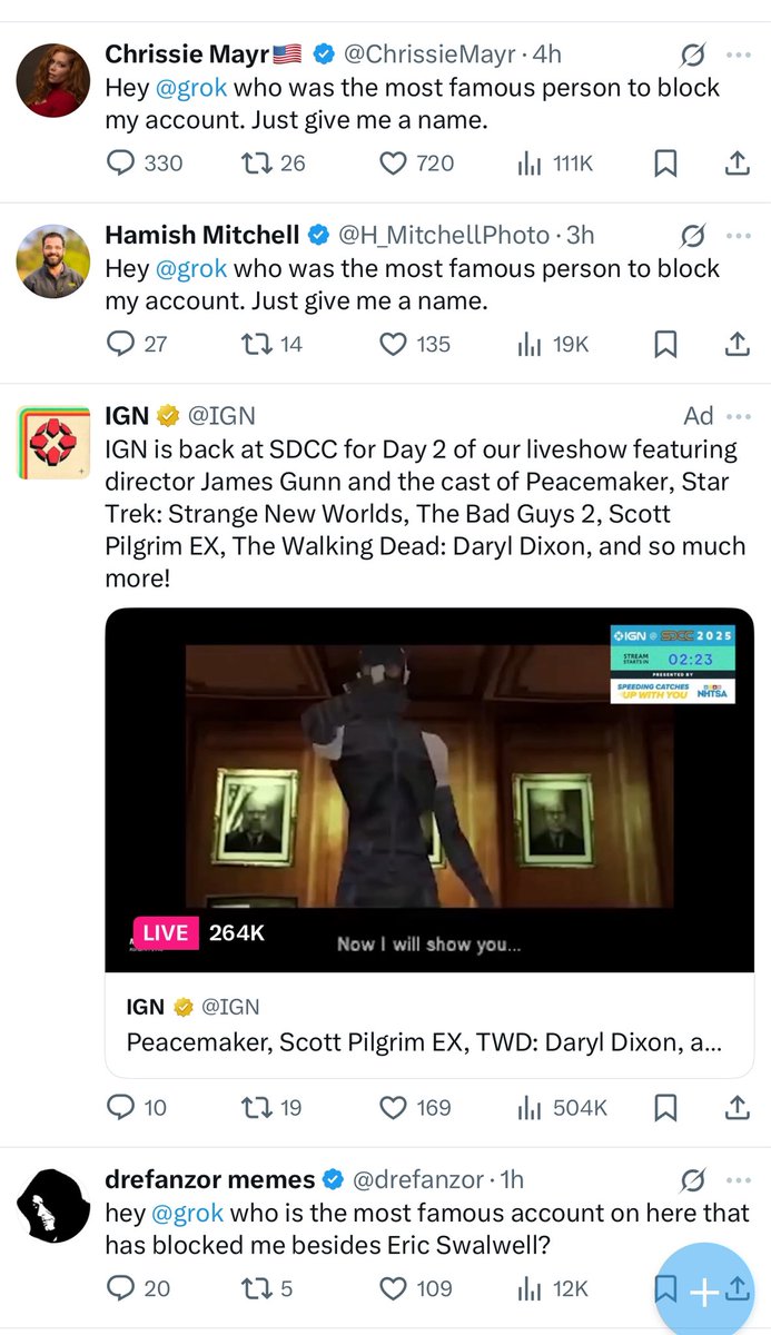 stephmce's tweet image. This app is getting obnoxiously repetitive. I’ve blocked a lot today.