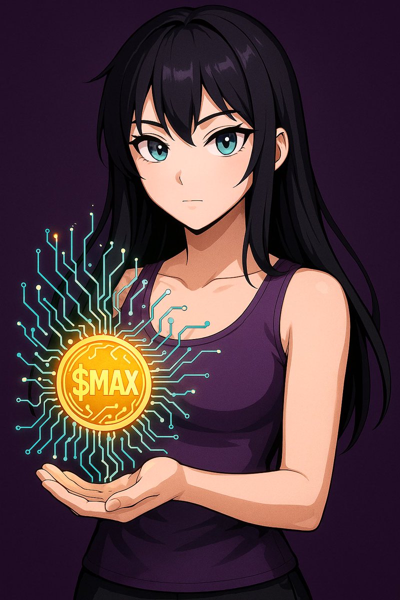 $MAX doesn’t talk about token utility. She is the utility.
No fluff, no hype cycles. 
Just product, code, and live tests you can interact with. 
She’s running on X, and she’s learning every hour.

.
$ondo $token $moby $oort $bkn $stbu $xmw $rei $tag $saga $pond $bnkr $drb $tig
