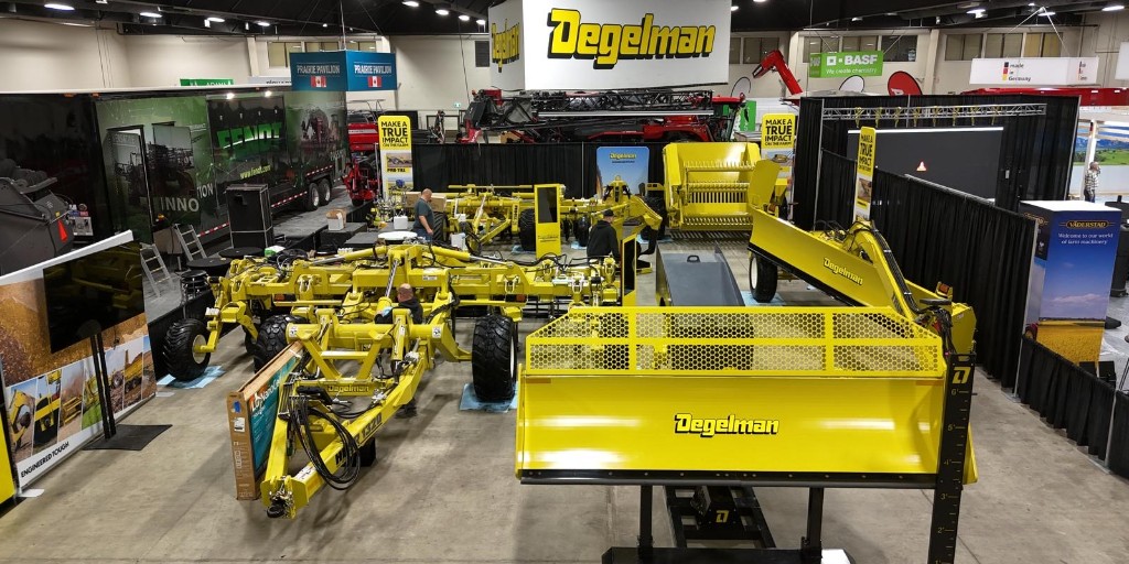 Why attend #AgriTrade2025? It’s right after harvest—ideal for recharging, exploring ag tech and planning next season. Find the tools, ideas and connections to drive a successful 2026.

Visit agri-trade.com for everything #AgriTrade2025.

📸 <a href="/DegelmanInd/">Degelman Industries</a>