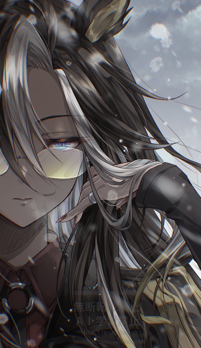 Lov_N_N's tweet image. #ウマ娘

見るものを阻む結晶