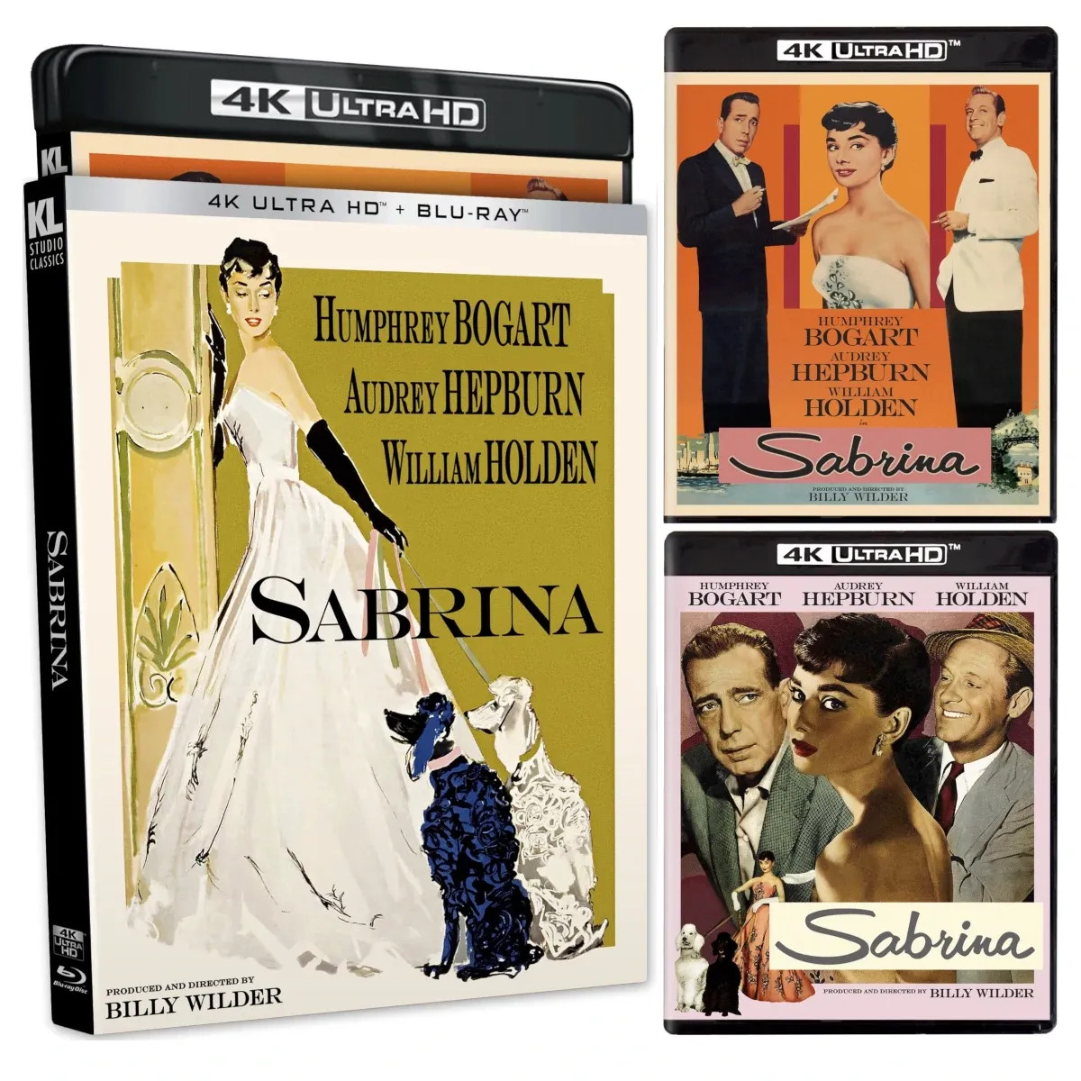 mightychroma's tweet image. 🎬 "Sabrina" on 4K Blu-ray from Kino Lorber! 💃🏻
Watch Audrey Hepburn and Humphrey Bogart shine with a brand-new scan from the 35mm neg + Dolby Vision.
Extras include commentaries, a doc and a flood of fascinating featurettes!
Buy here!
bit.ly/45beQLL
#ClassicFilm